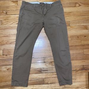 J Crew Dark khakis